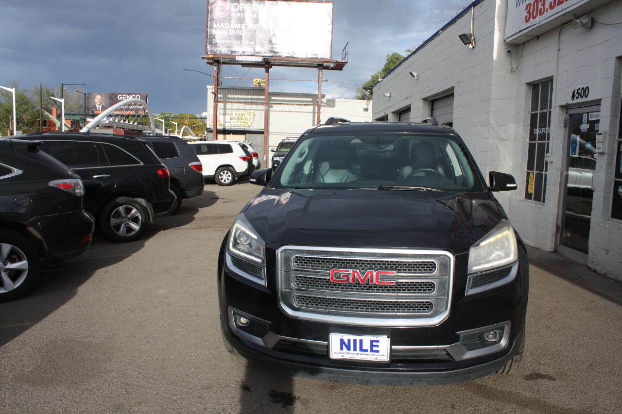 GMC Acadia SLT-2 2014