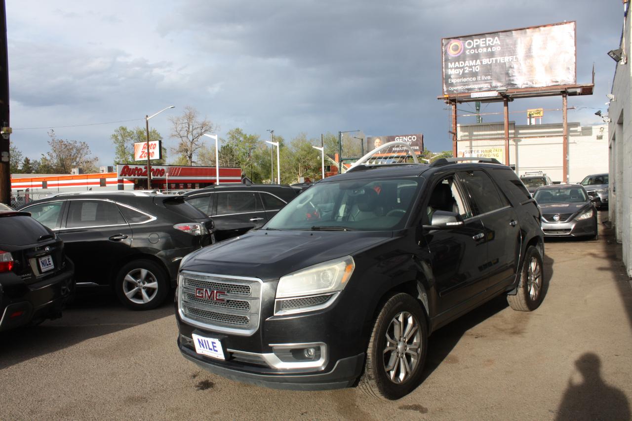 GMC Acadia SLT-2 2014