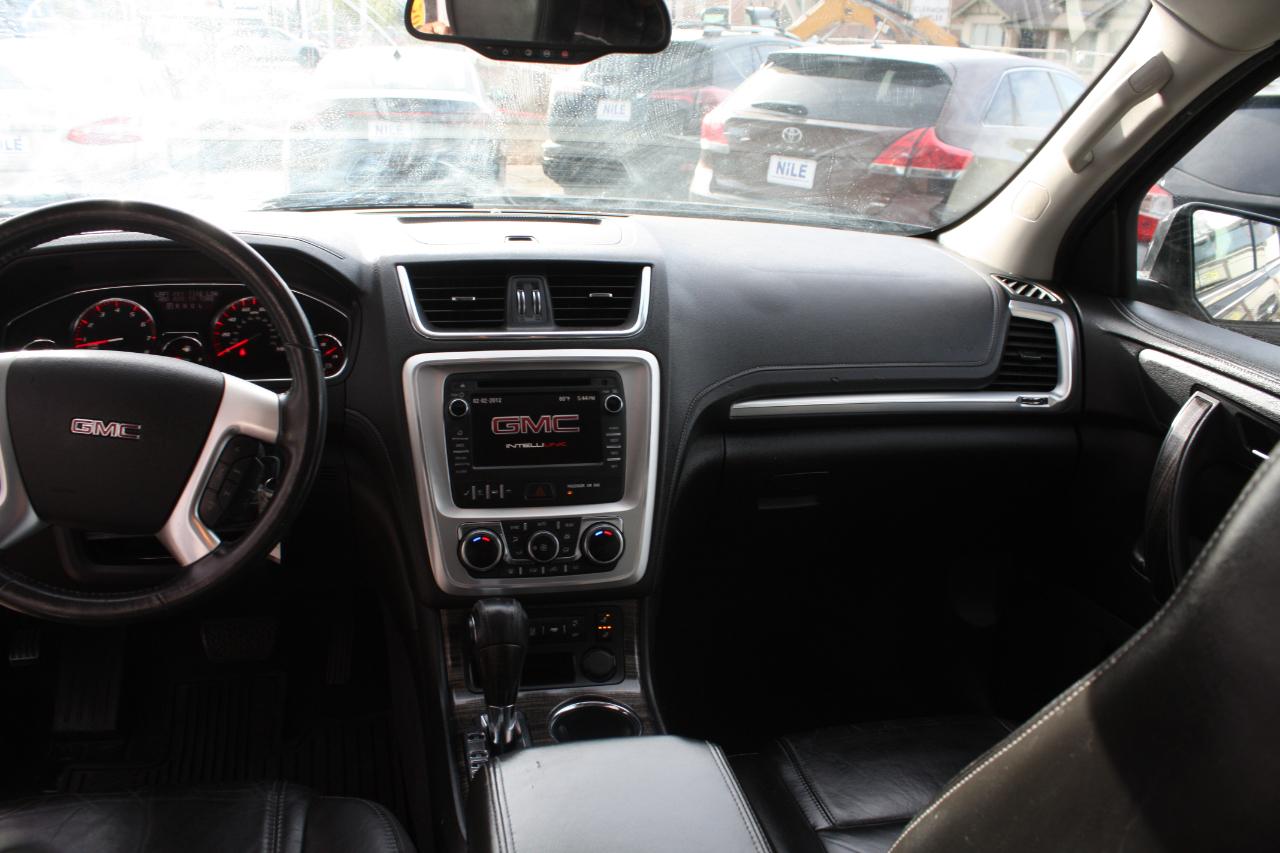 GMC Acadia SLT-2 2014