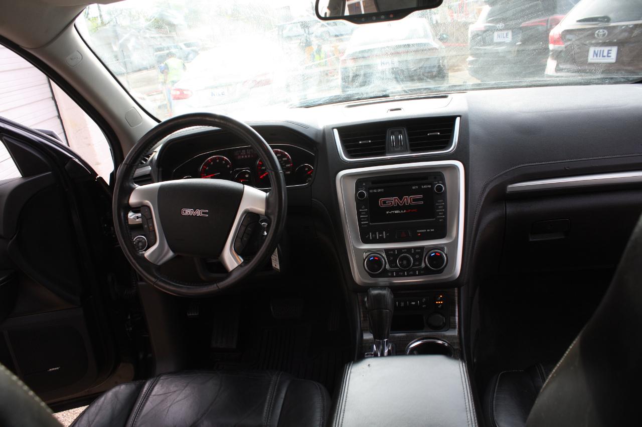 GMC Acadia SLT-2 2014