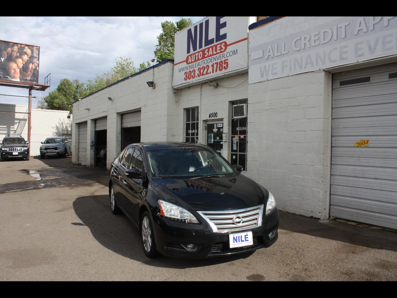 Nissan Sentra FE+ S 2015