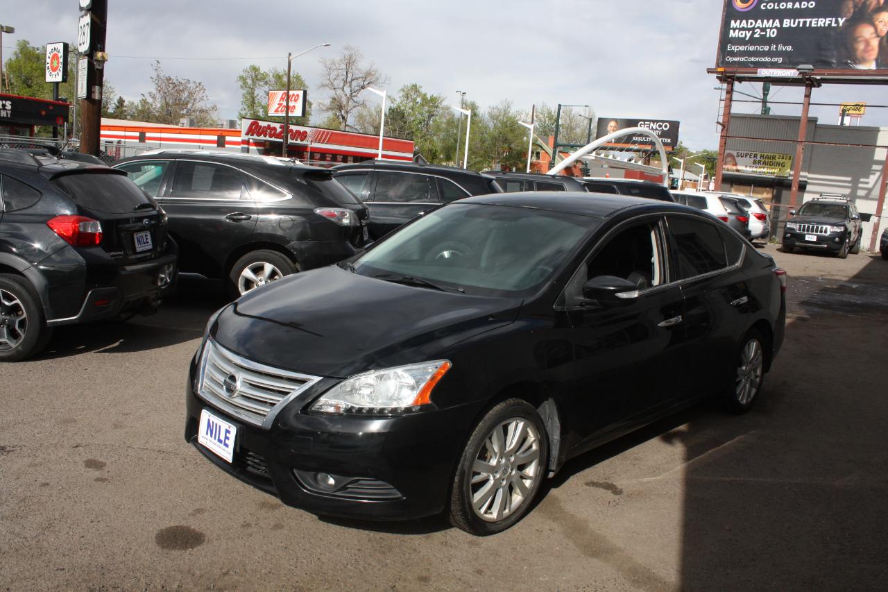 Nissan Sentra FE+ S 2015