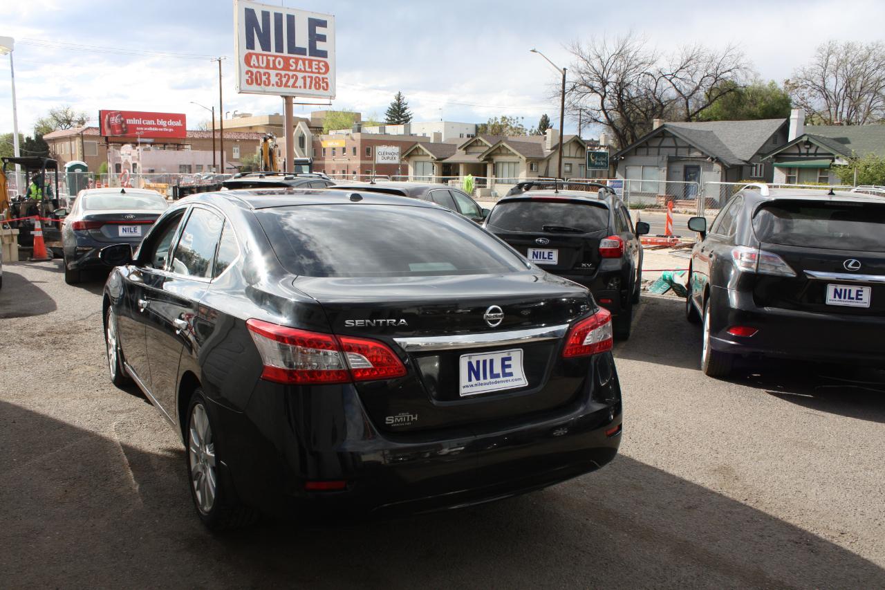 Nissan Sentra FE+ S 2015