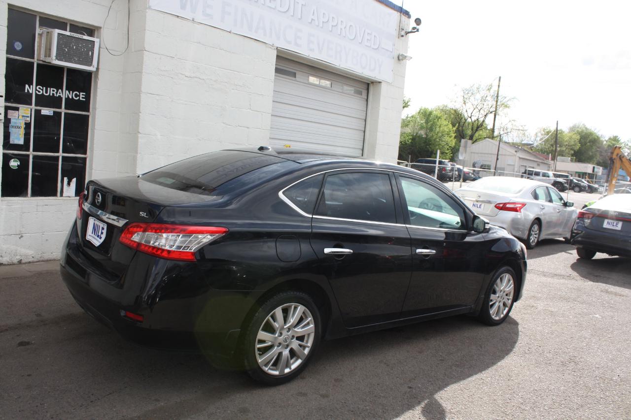 Nissan Sentra FE+ S 2015