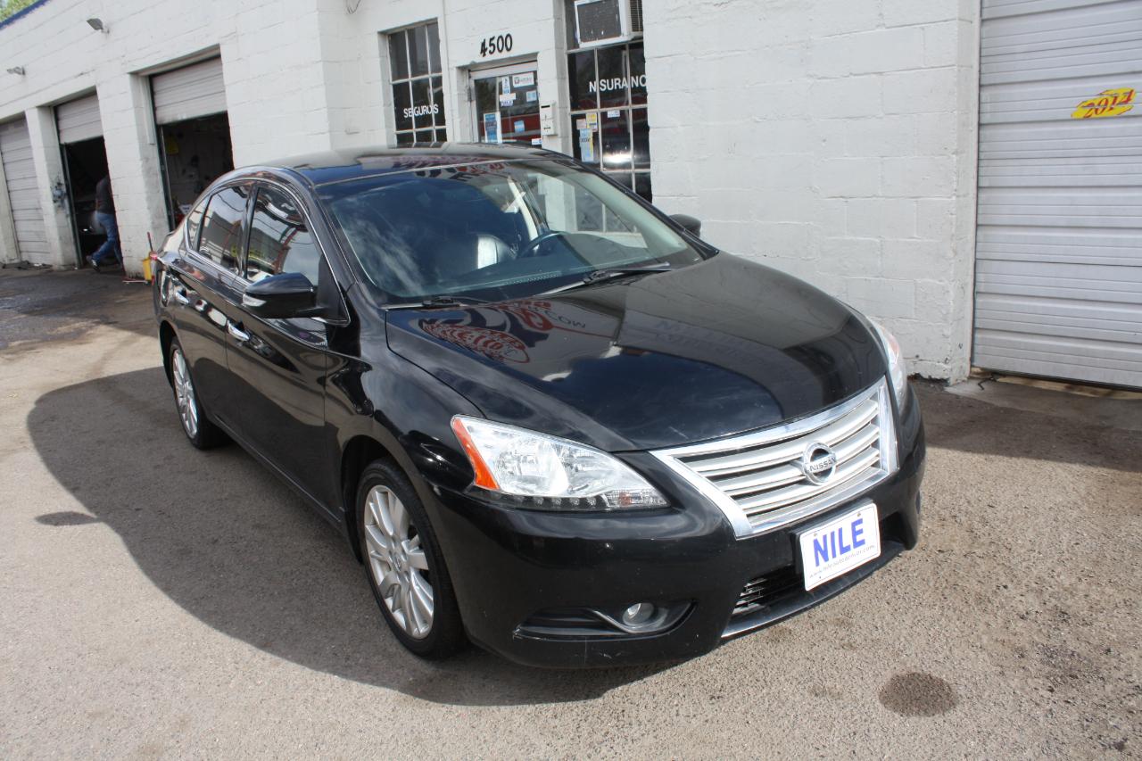 Nissan Sentra FE+ S 2015
