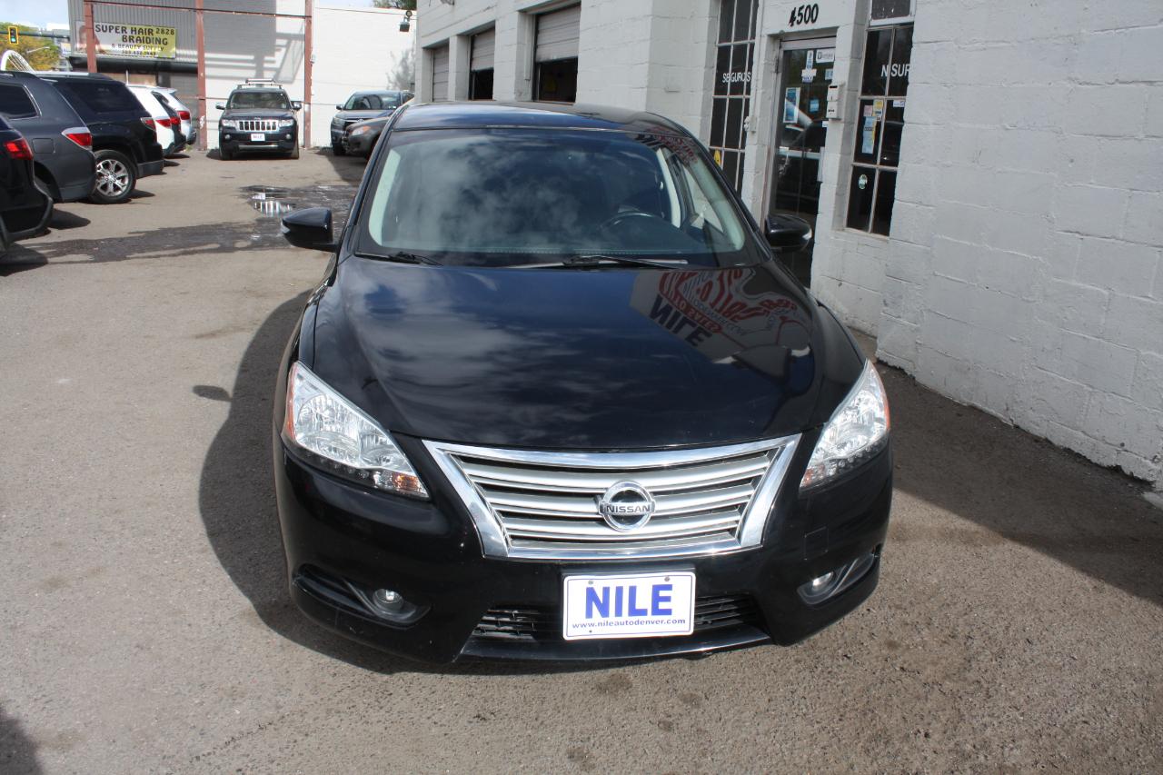Nissan Sentra FE+ S 2015