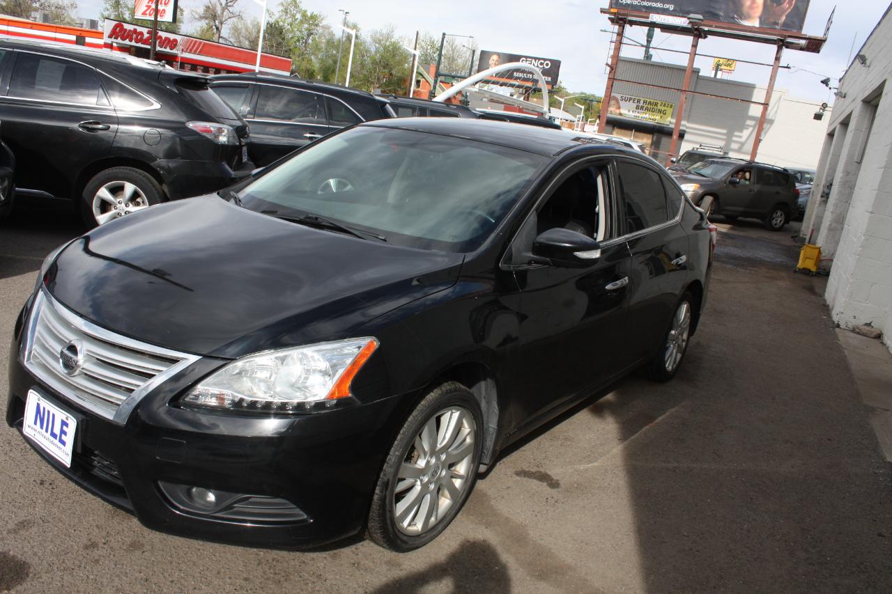 Nissan Sentra FE+ S 2015