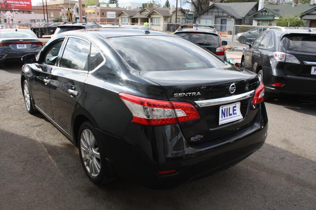 Nissan Sentra FE+ S 2015