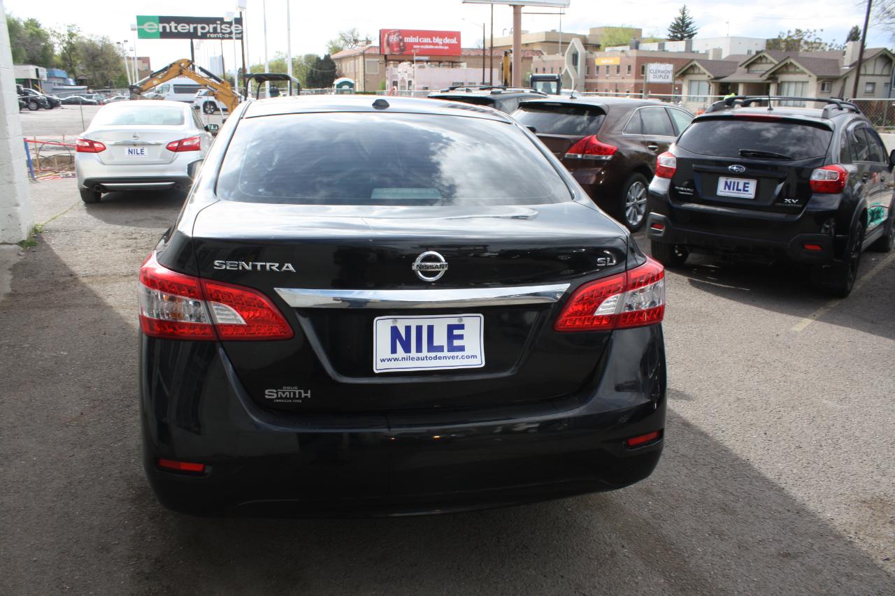 Nissan Sentra FE+ S 2015