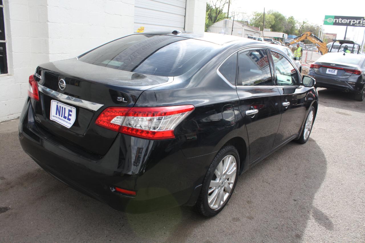 Nissan Sentra FE+ S 2015