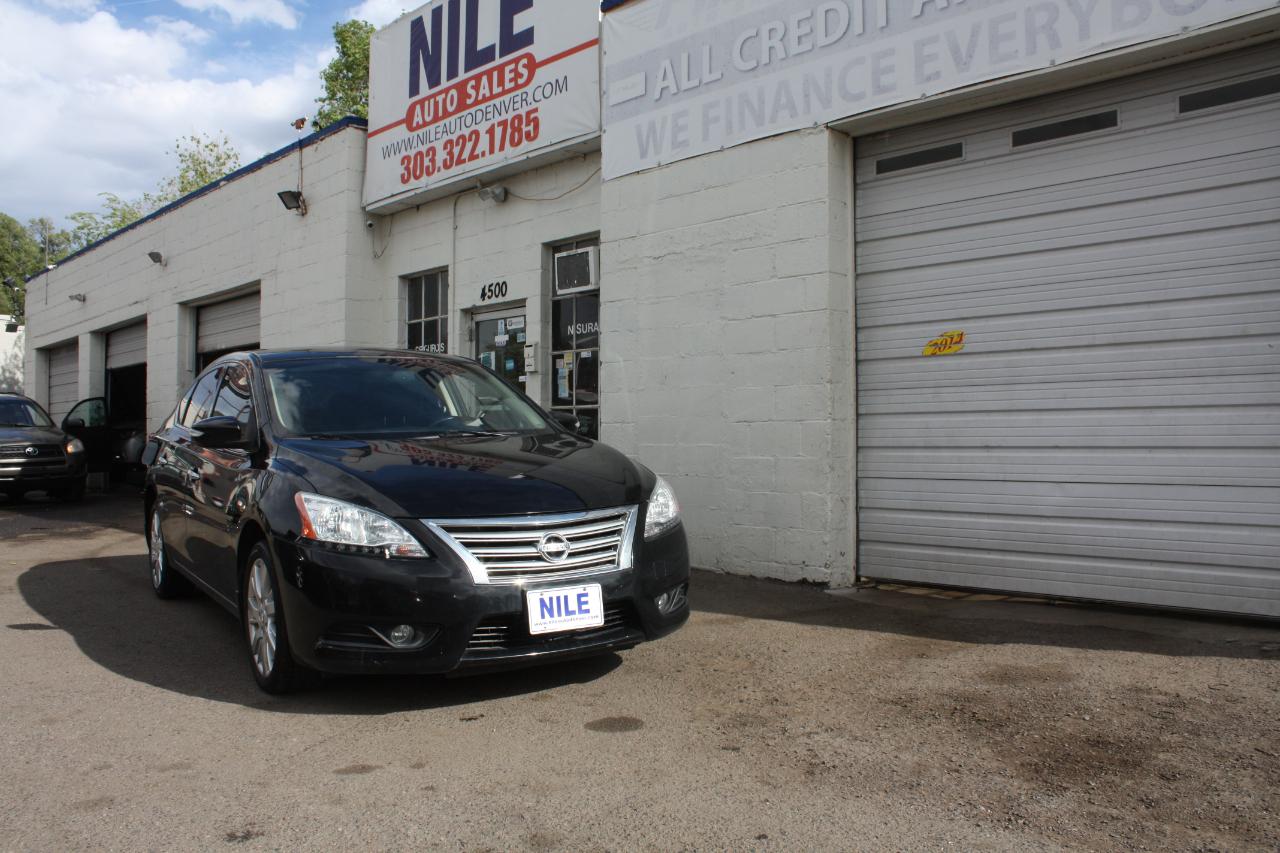 Nissan Sentra FE+ S 2015