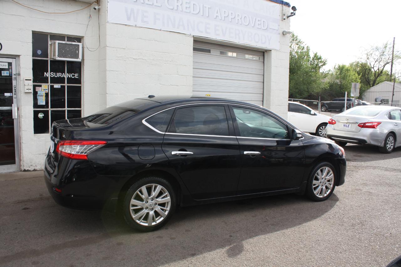 Nissan Sentra FE+ S 2015