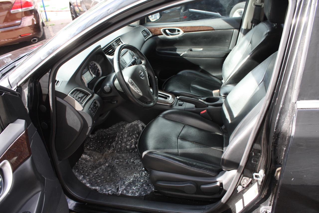 Nissan Sentra FE+ S 2015