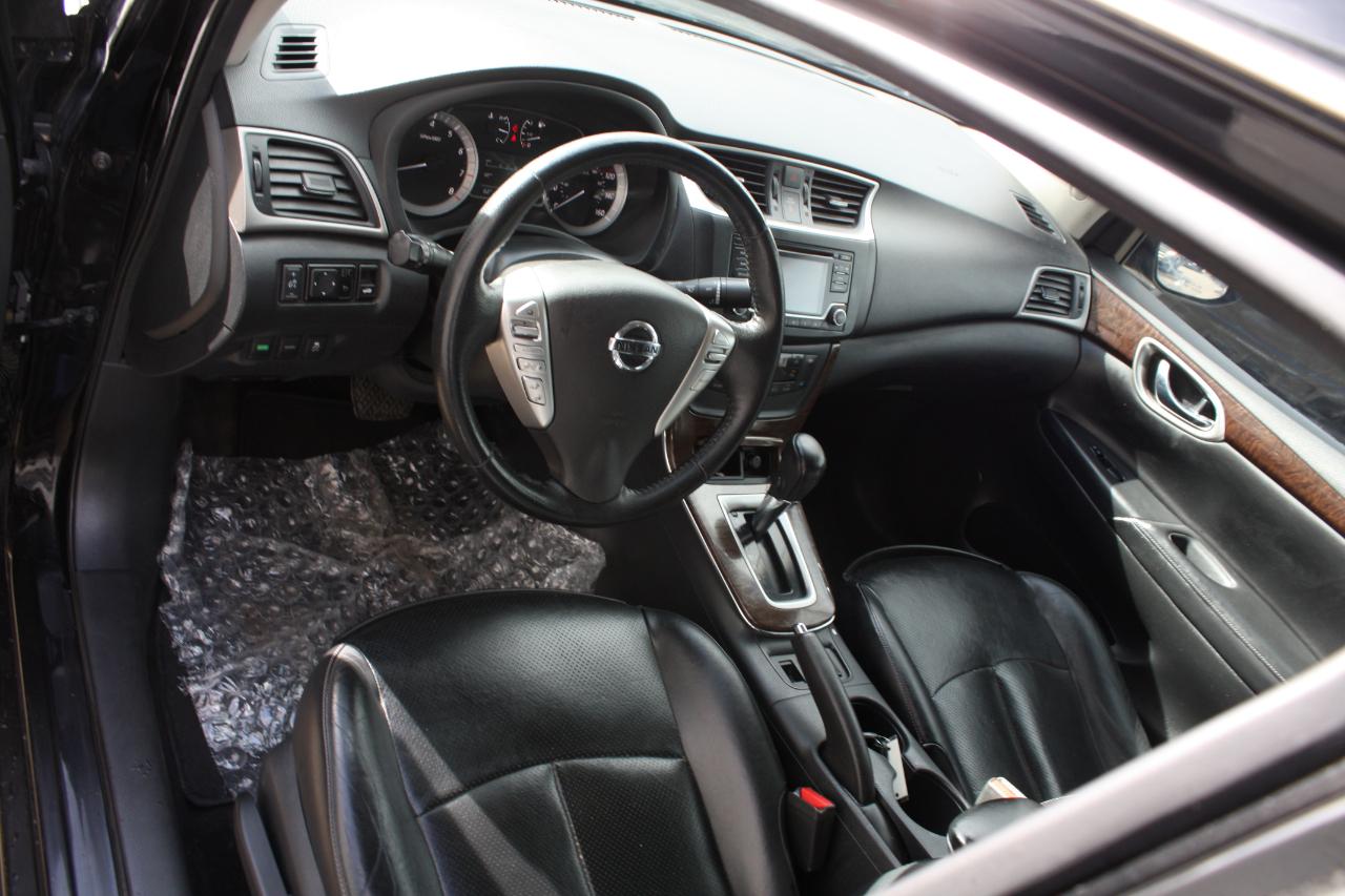 Nissan Sentra FE+ S 2015