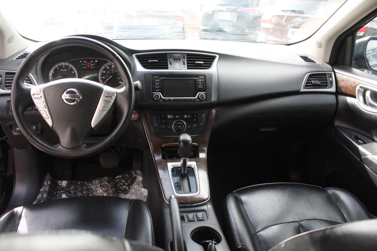 Nissan Sentra FE+ S 2015