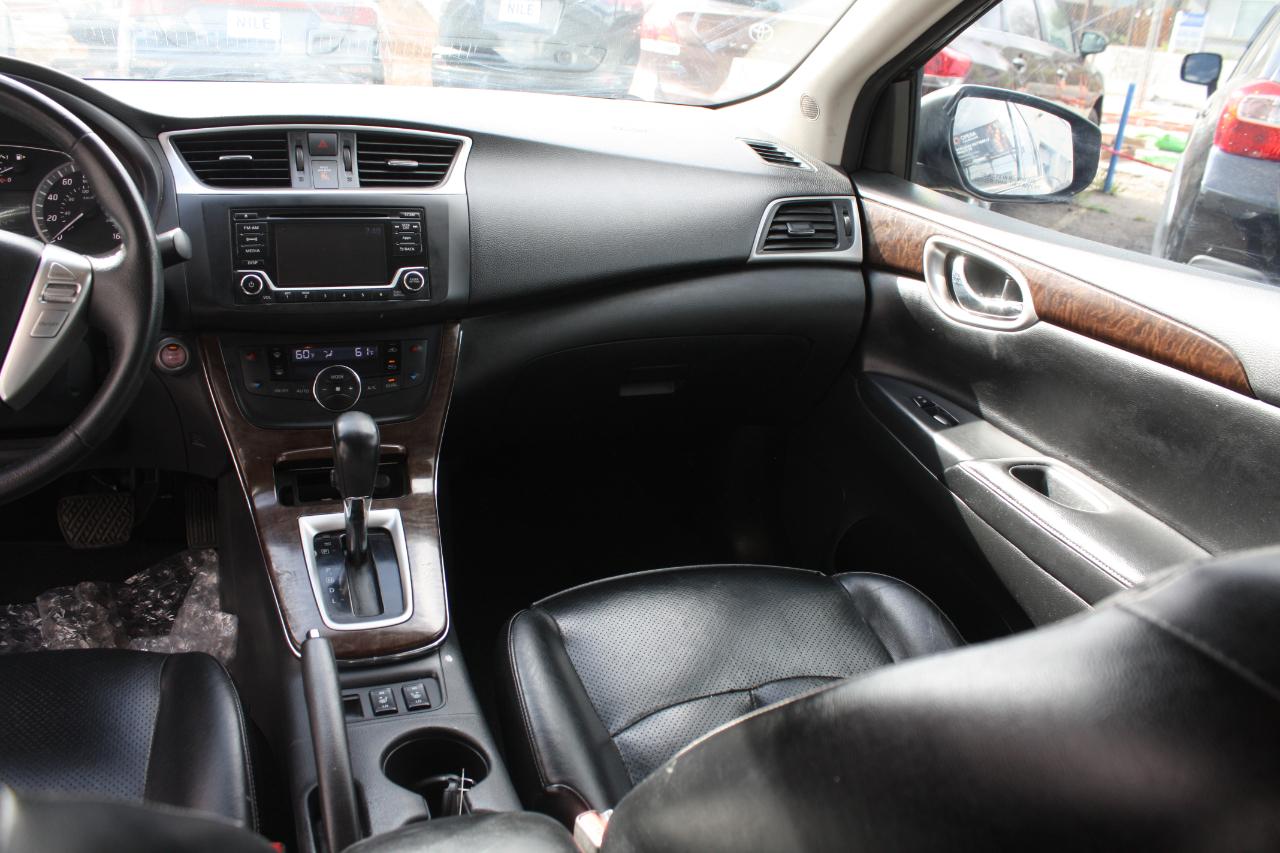 Nissan Sentra FE+ S 2015