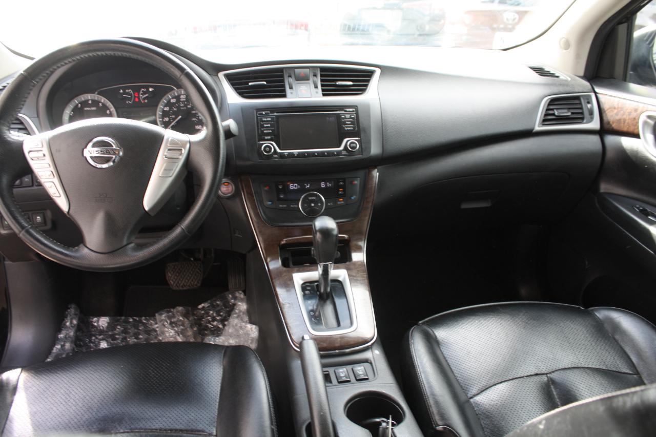 Nissan Sentra FE+ S 2015