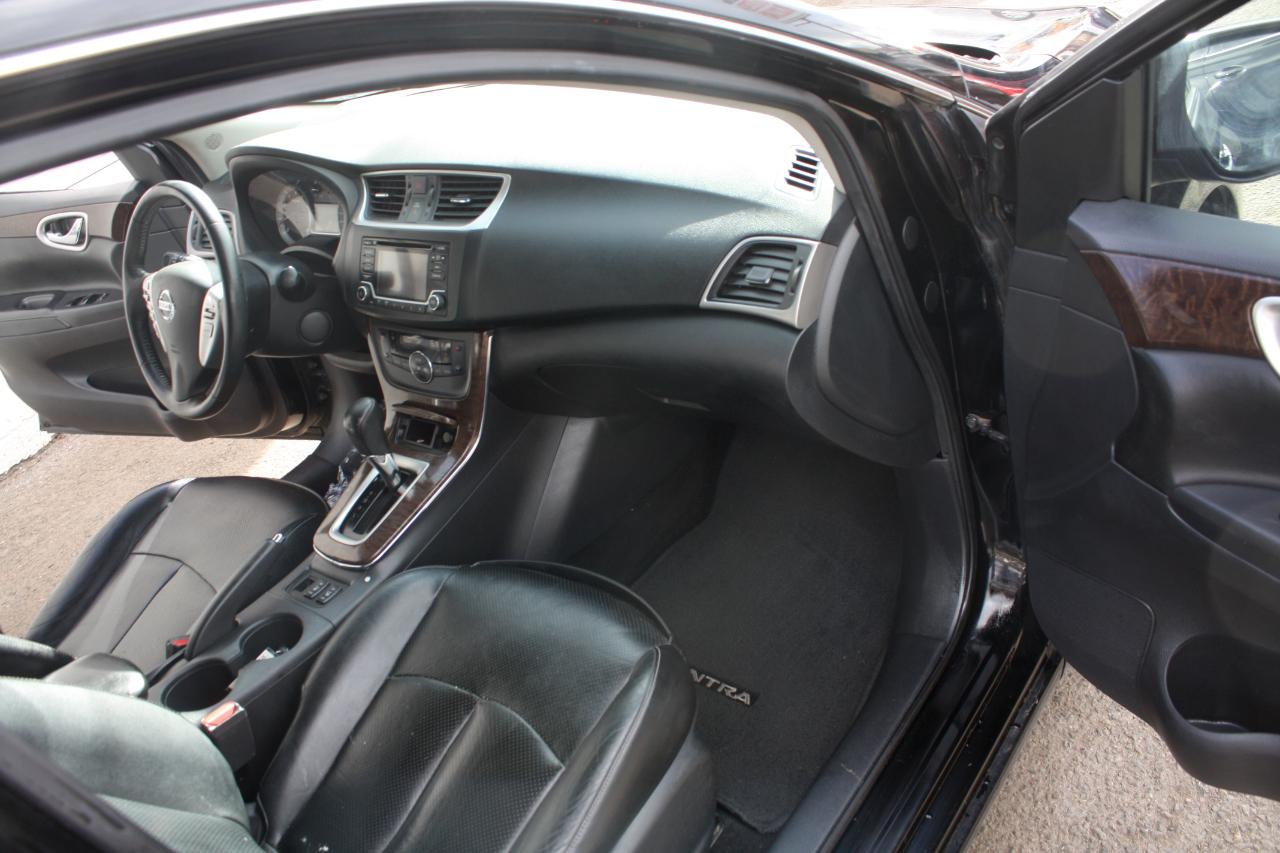 Nissan Sentra FE+ S 2015