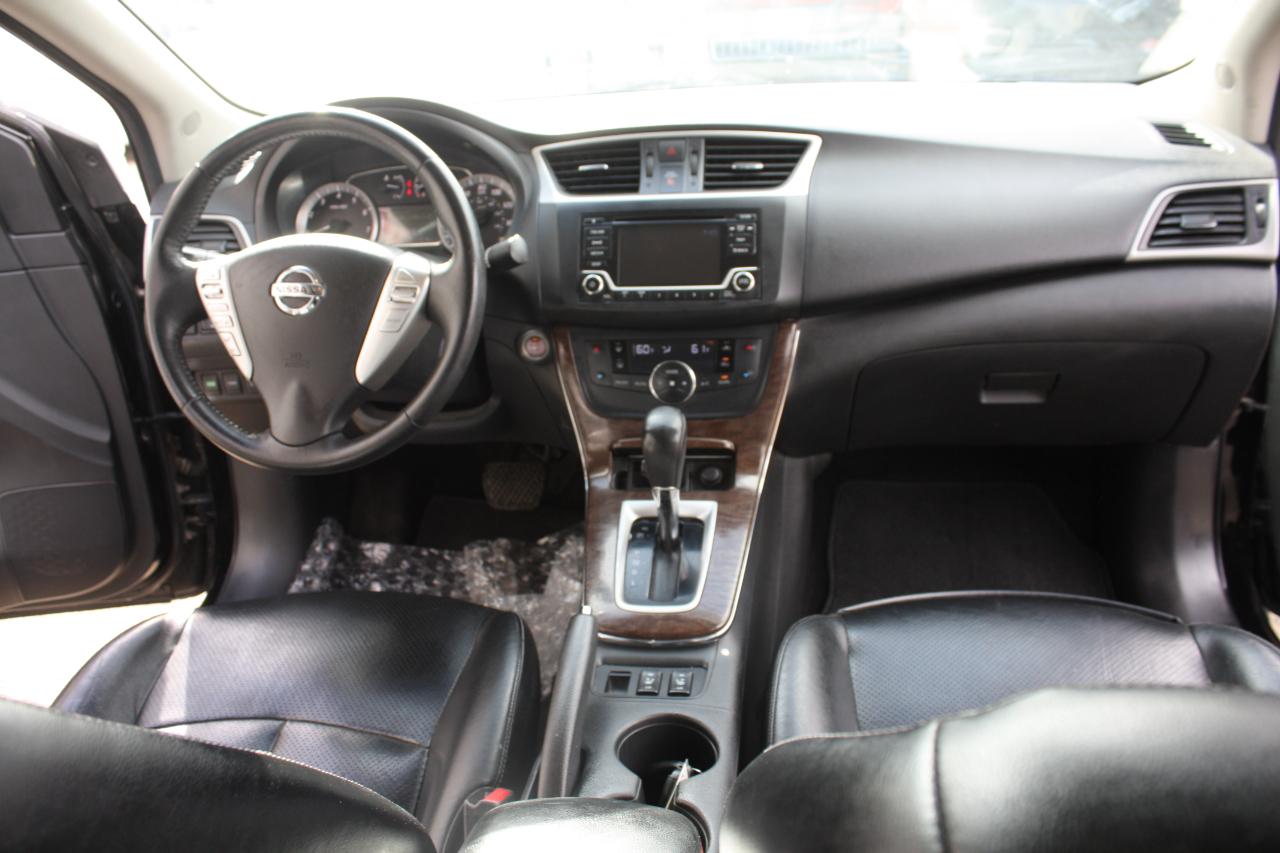 Nissan Sentra FE+ S 2015