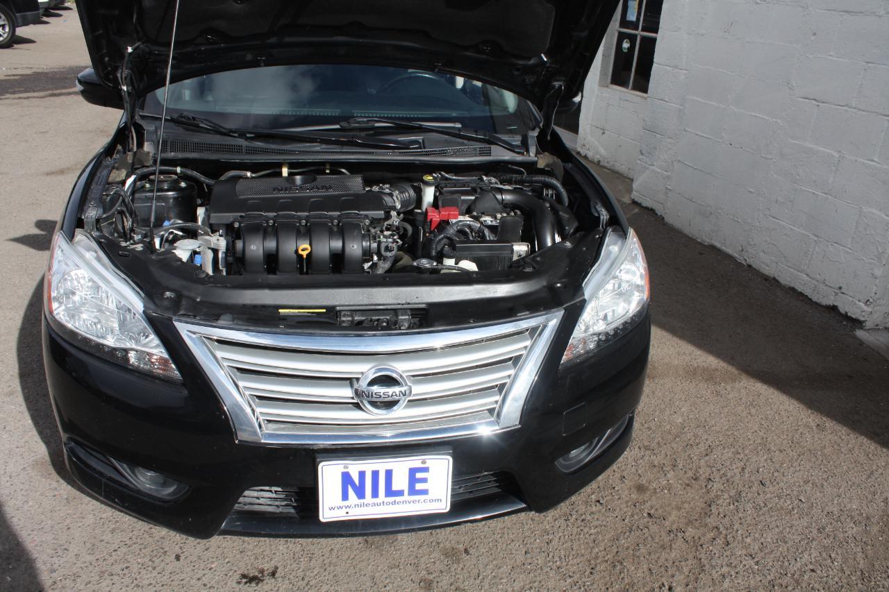 Nissan Sentra FE+ S 2015