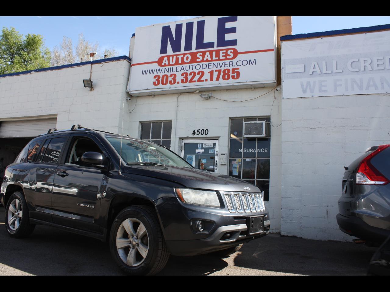 Jeep Compass Latitude 4WD 2014