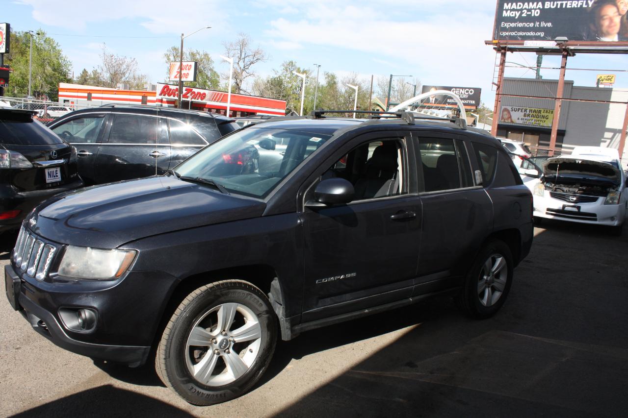 Jeep Compass Latitude 4WD 2014