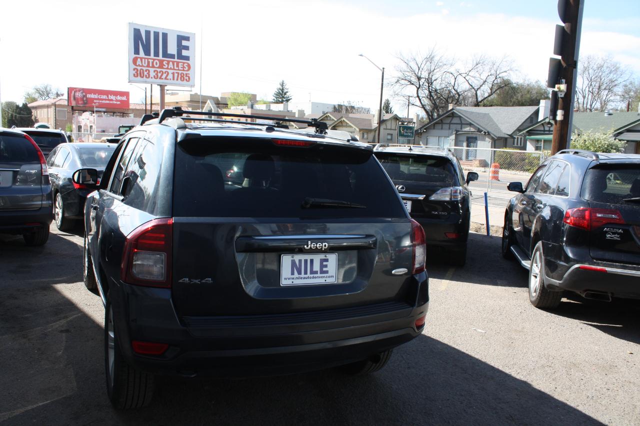 Jeep Compass Latitude 4WD 2014