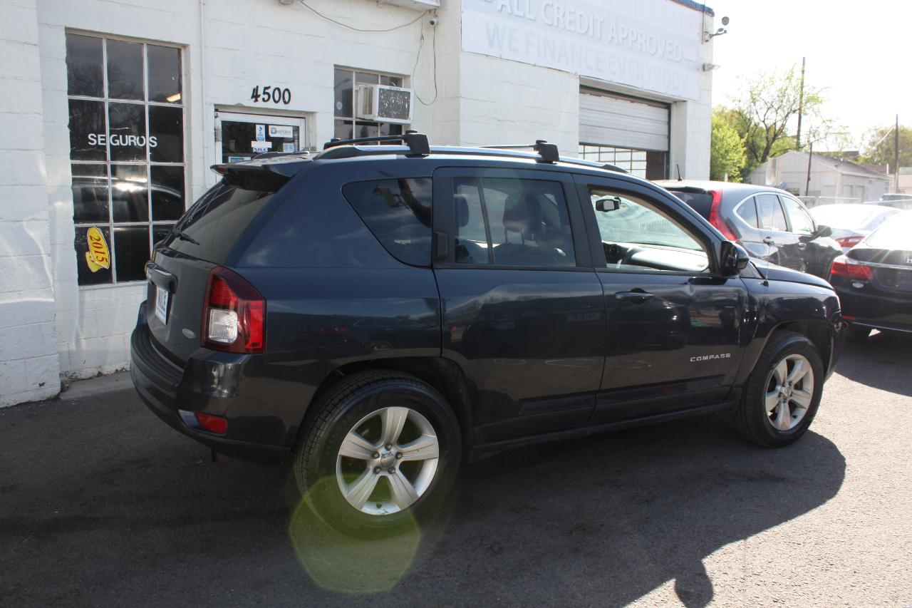 Jeep Compass Latitude 4WD 2014