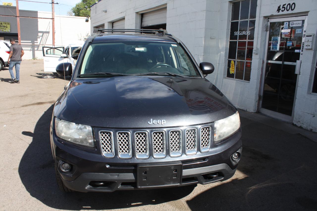 Jeep Compass Latitude 4WD 2014