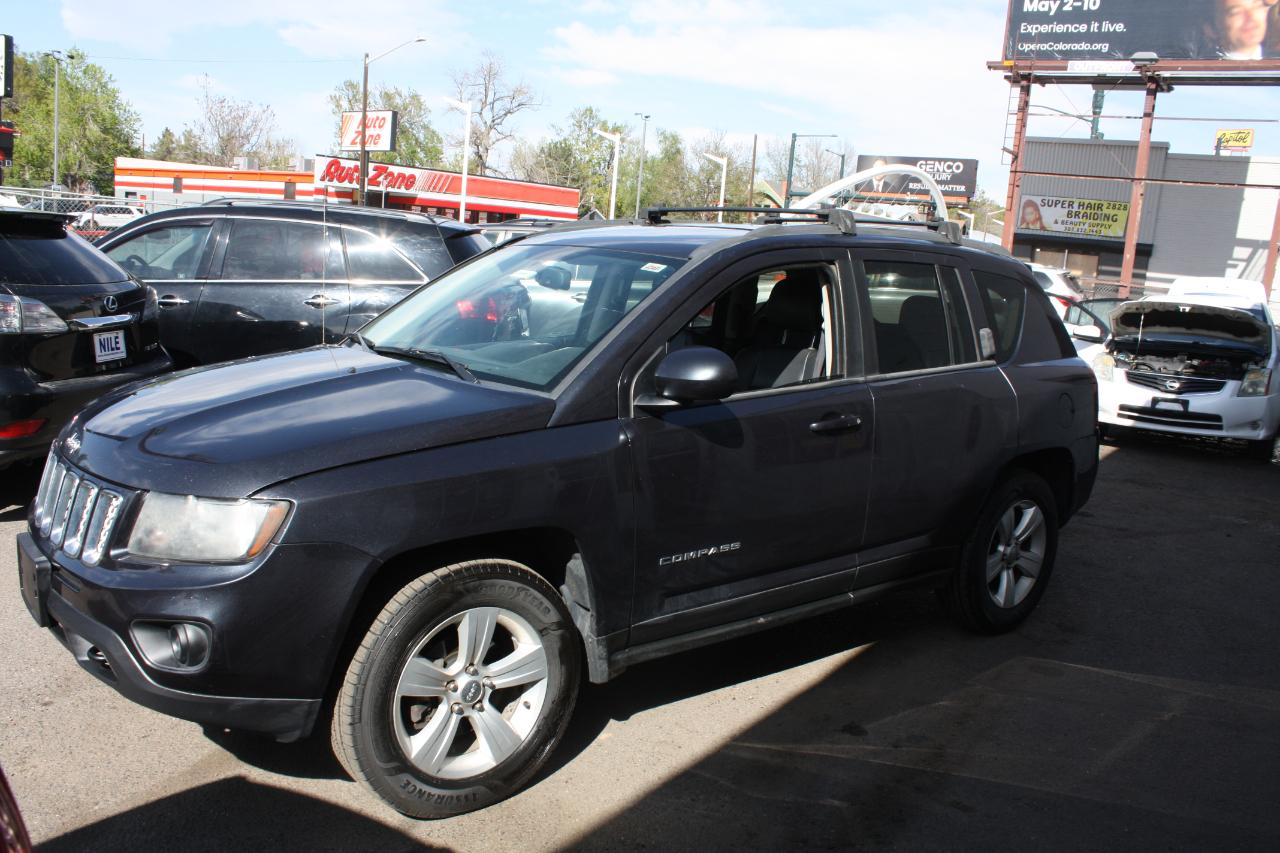 Jeep Compass Latitude 4WD 2014