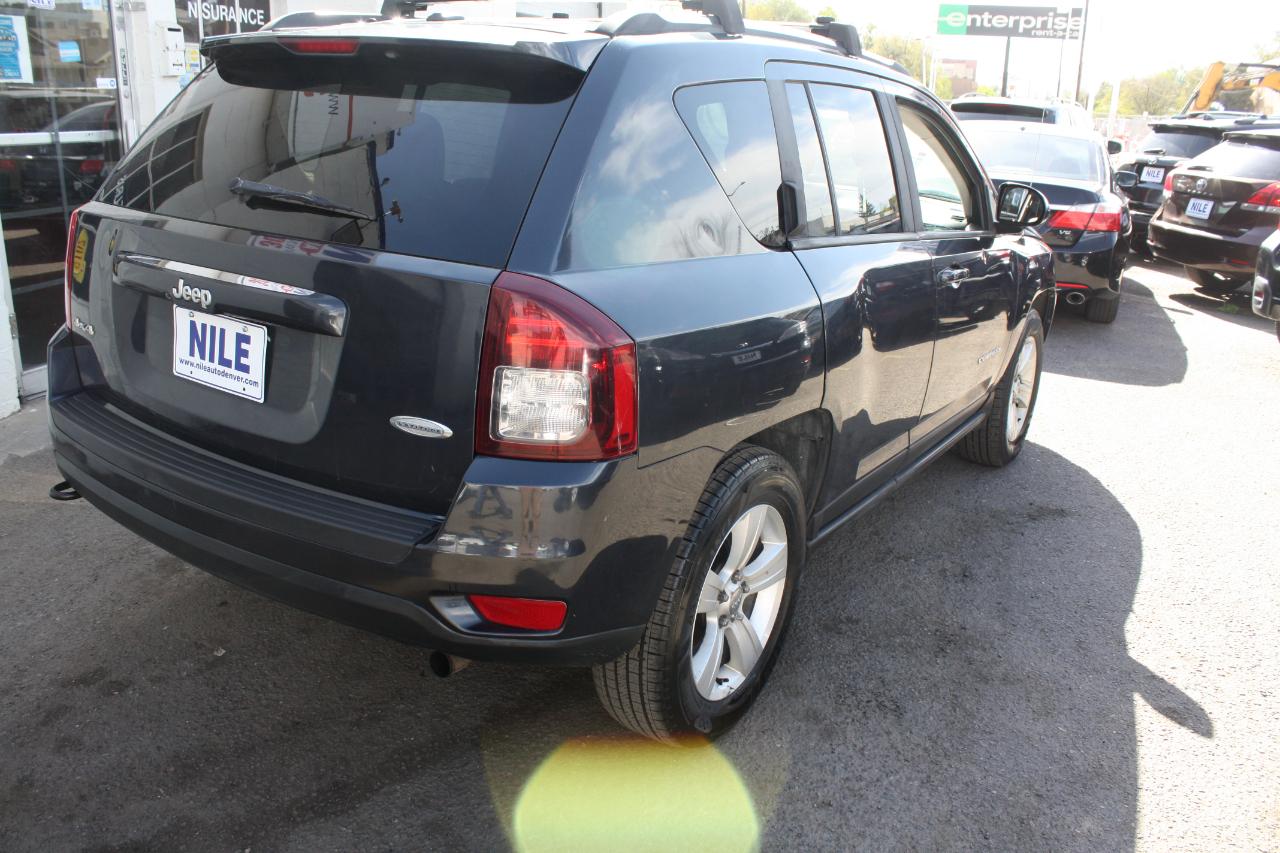 Jeep Compass Latitude 4WD 2014