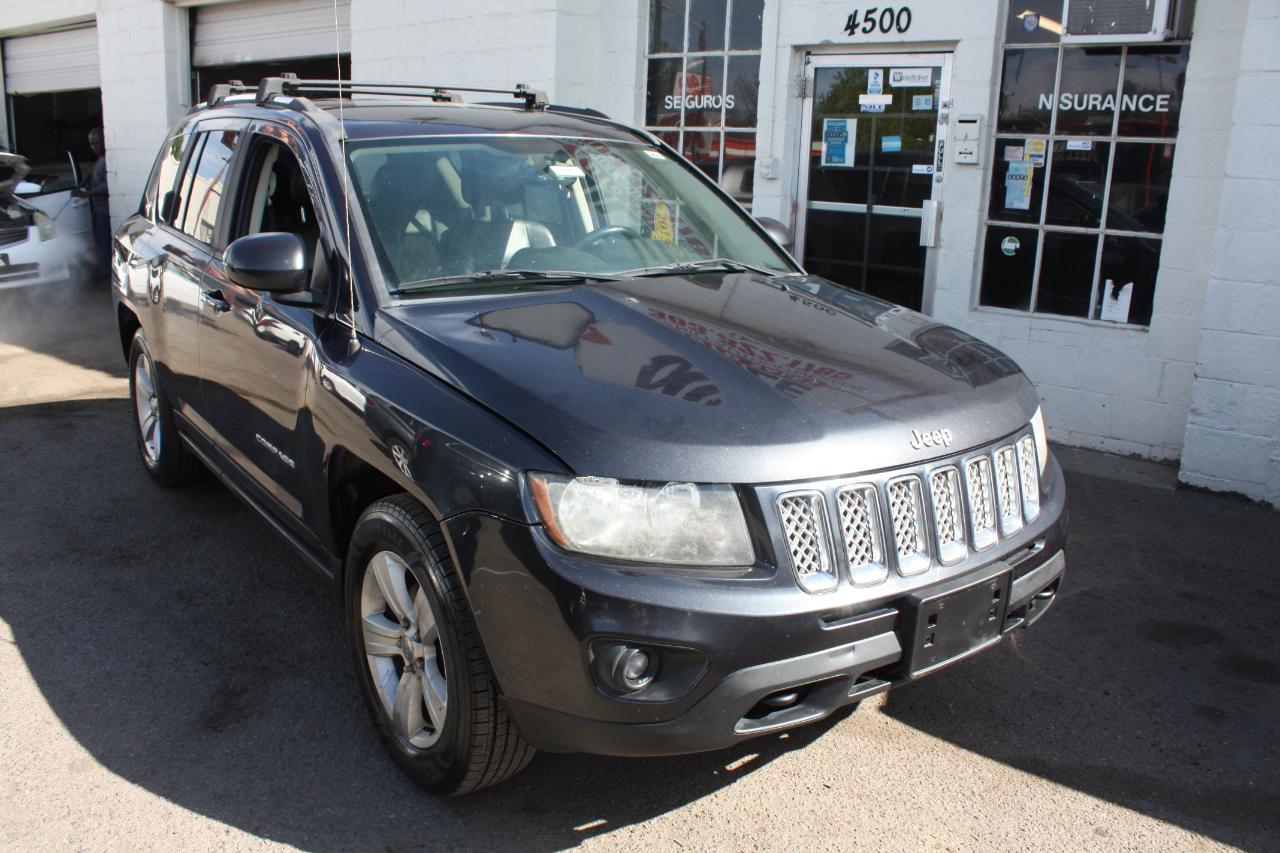 Jeep Compass Latitude 4WD 2014