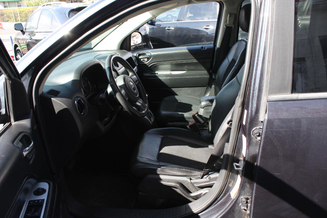 Jeep Compass Latitude 4WD 2014