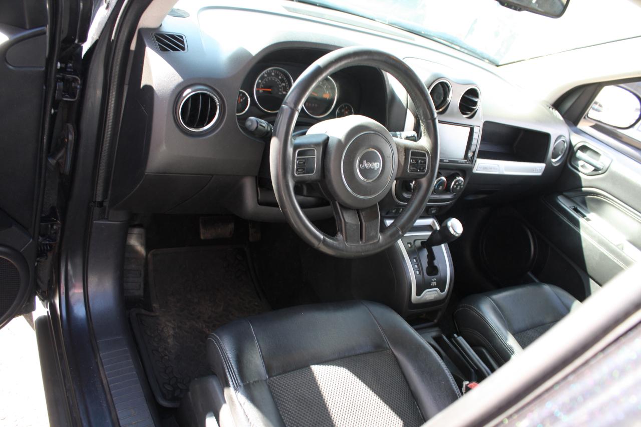 Jeep Compass Latitude 4WD 2014