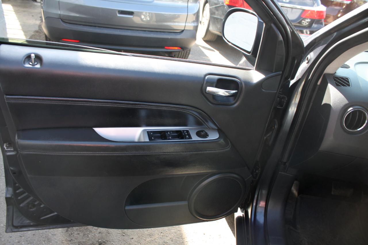 Jeep Compass Latitude 4WD 2014