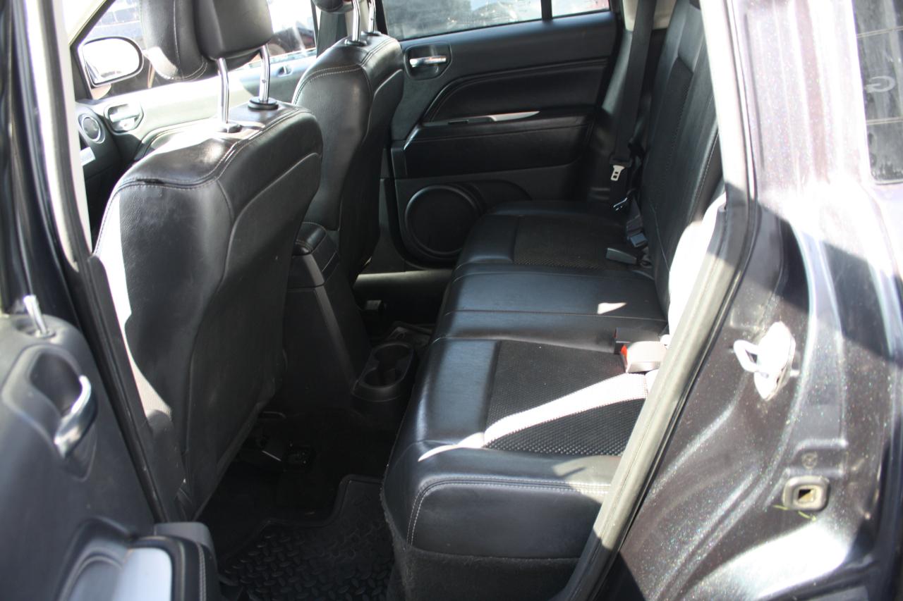 Jeep Compass Latitude 4WD 2014