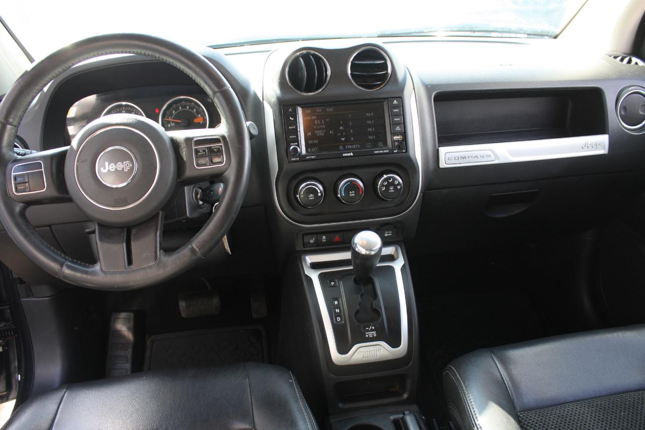 Jeep Compass Latitude 4WD 2014