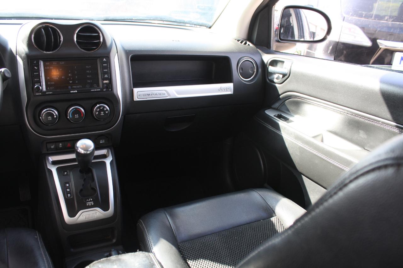 Jeep Compass Latitude 4WD 2014