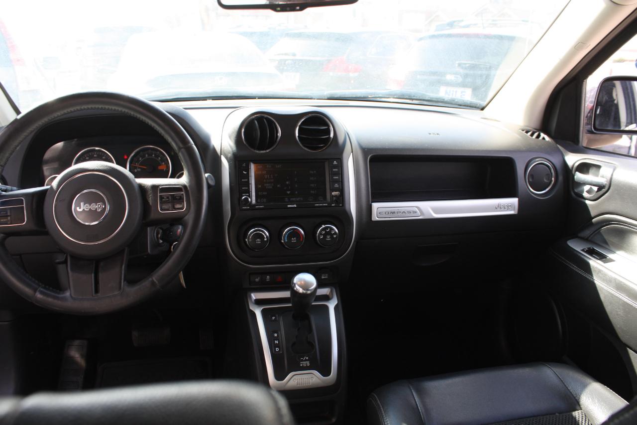 Jeep Compass Latitude 4WD 2014