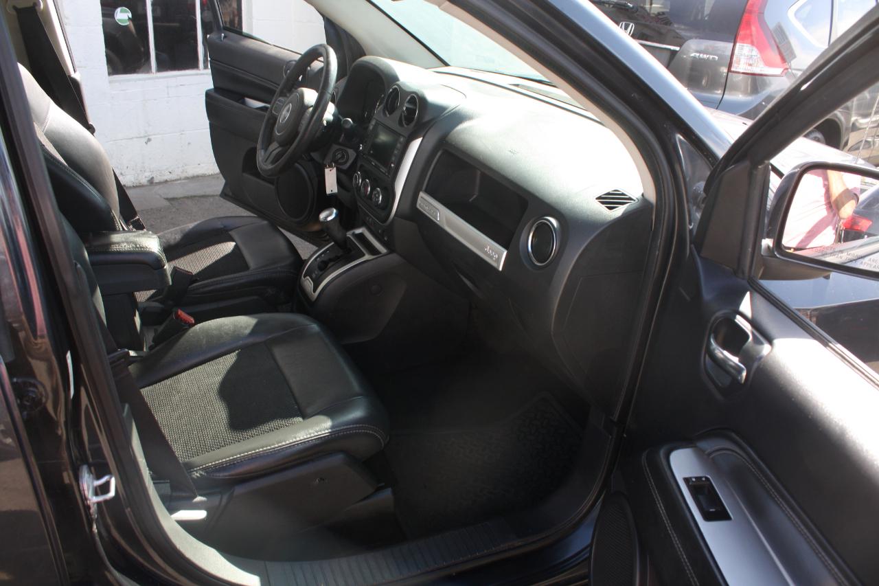 Jeep Compass Latitude 4WD 2014