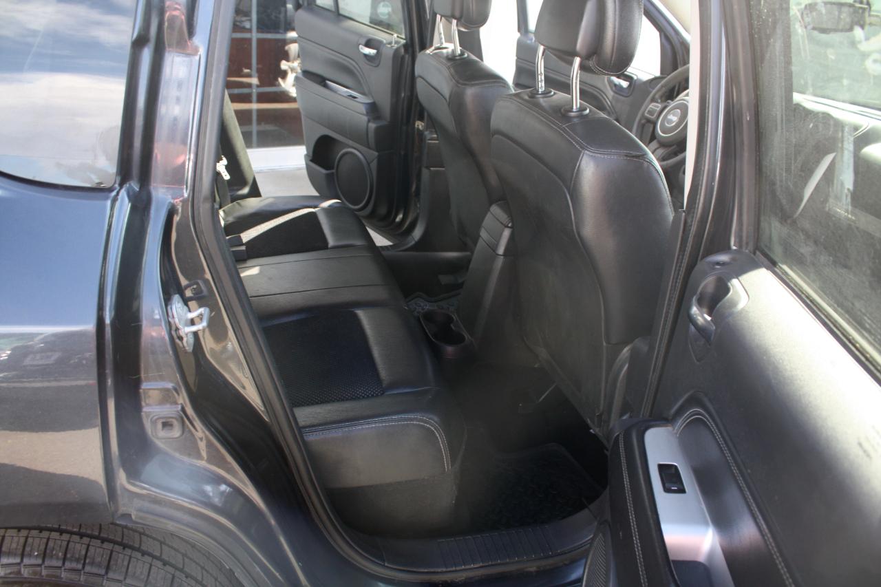 Jeep Compass Latitude 4WD 2014