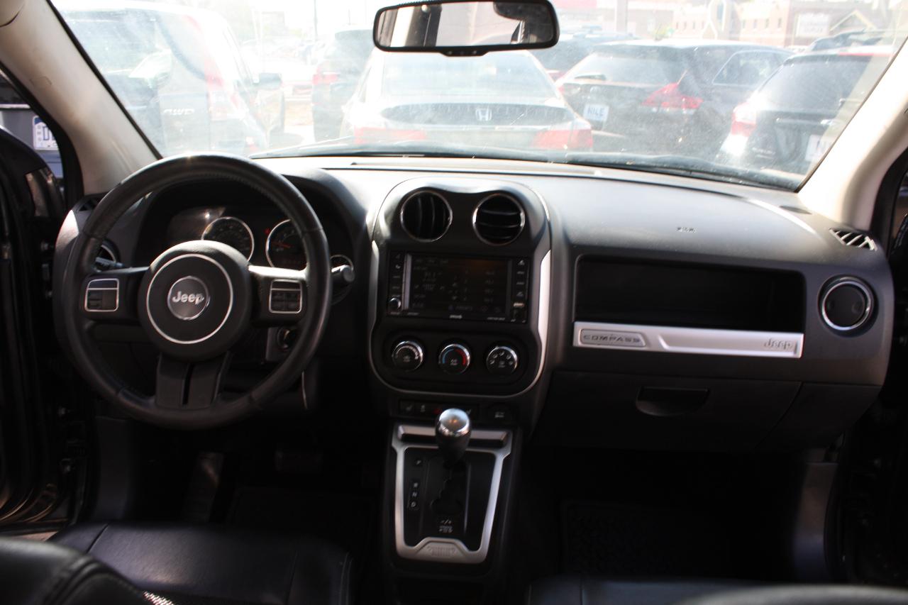 Jeep Compass Latitude 4WD 2014