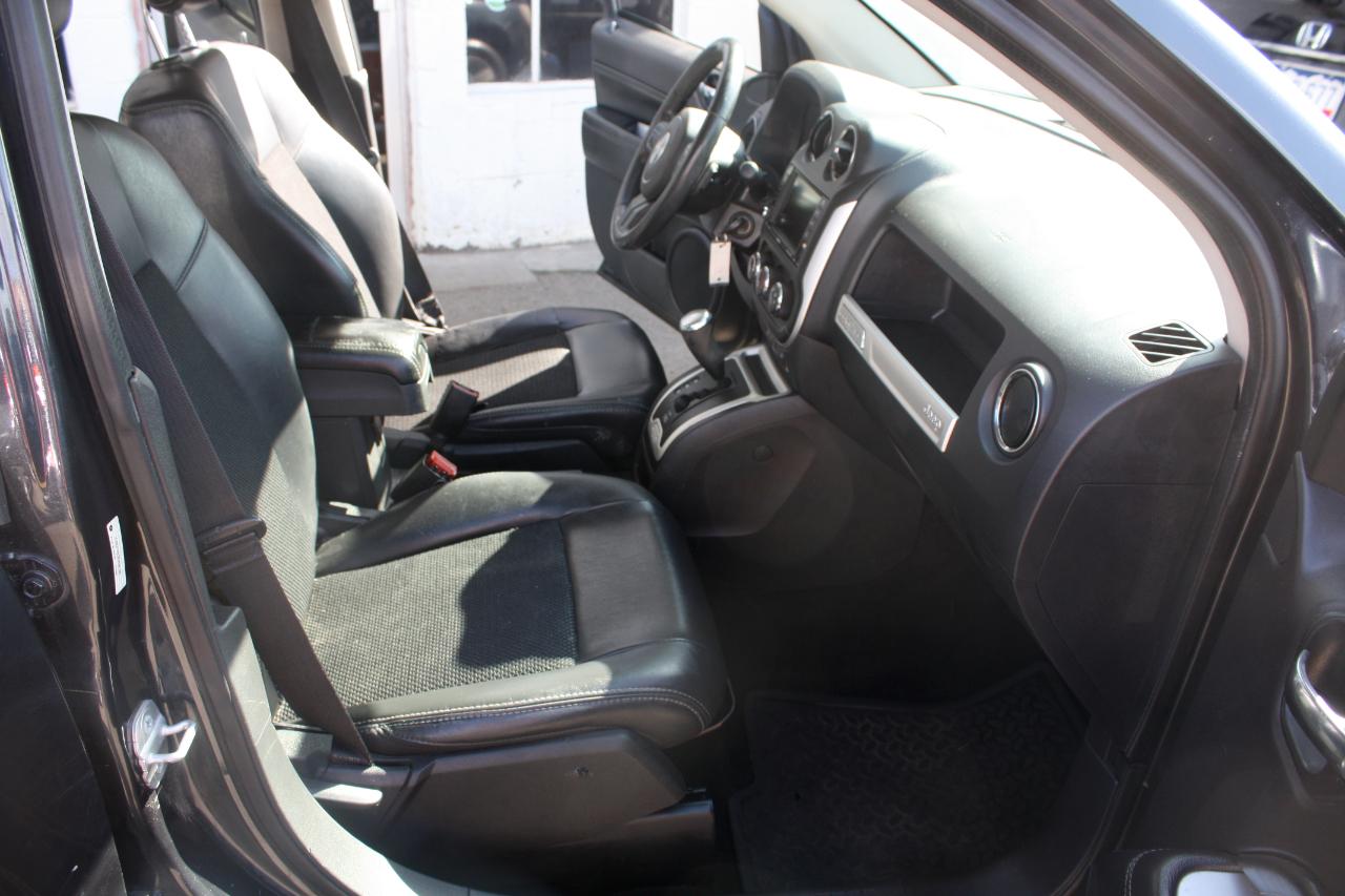 Jeep Compass Latitude 4WD 2014