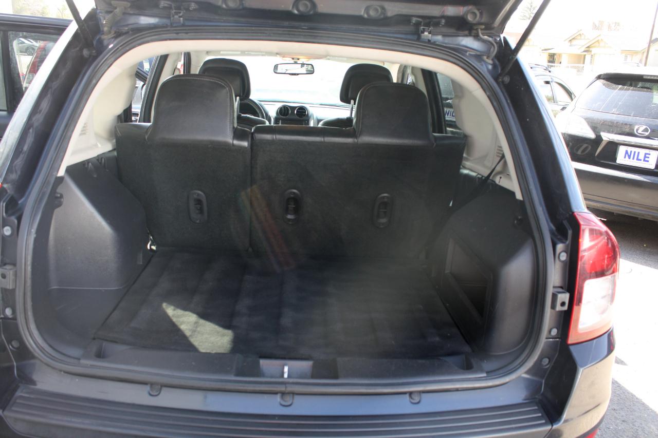 Jeep Compass Latitude 4WD 2014