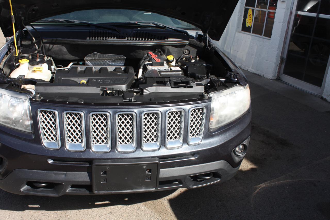 Jeep Compass Latitude 4WD 2014