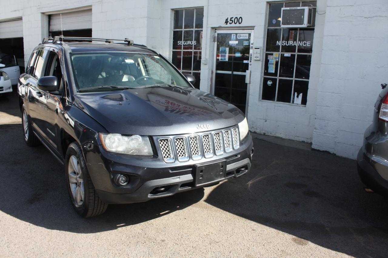Jeep Compass Latitude 4WD 2014
