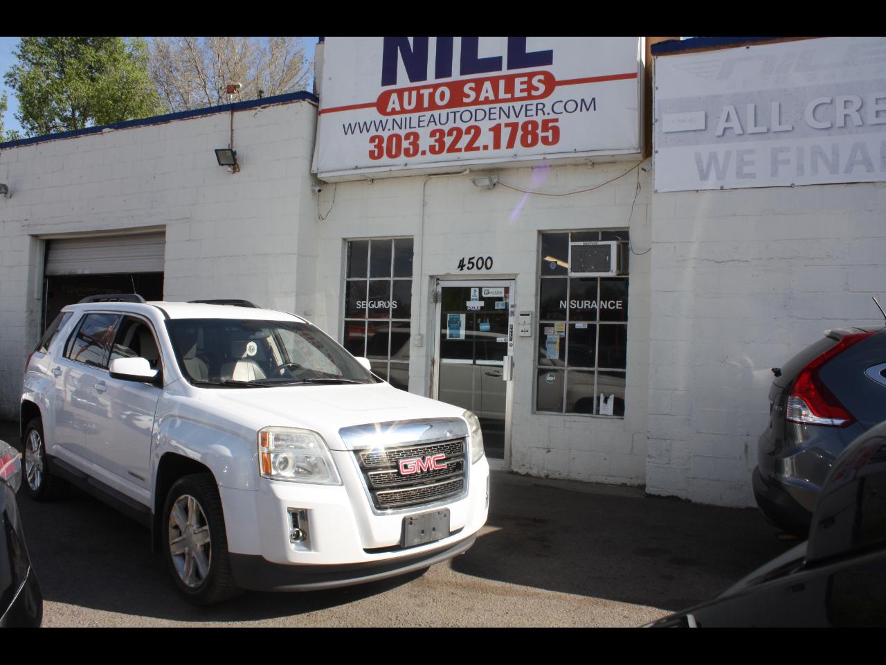 GMC Terrain SLT1 FWD 2011