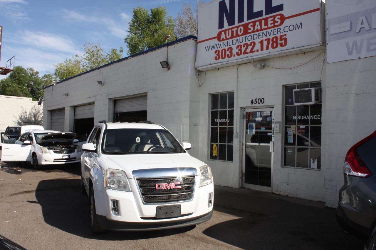 GMC Terrain SLT1 FWD 2011