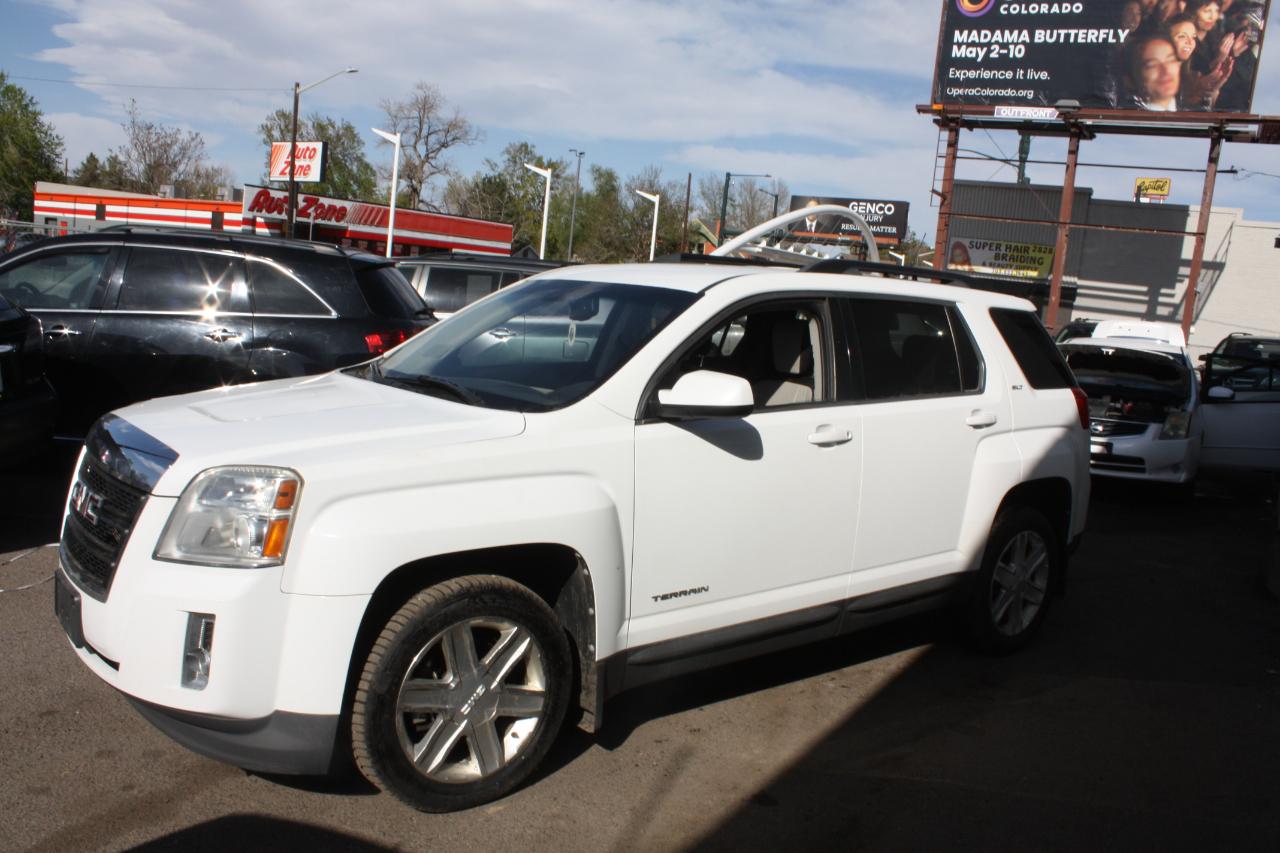 GMC Terrain SLT1 FWD 2011