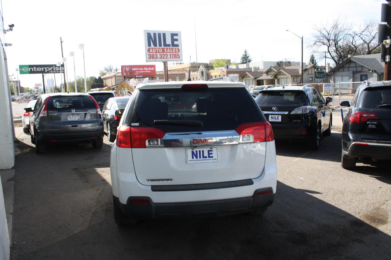 GMC Terrain SLT1 FWD 2011